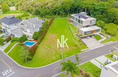 Terreno à venda, 919 m² por r$ 2.400.000,00 - alphaville graciosa - pinhais/pr