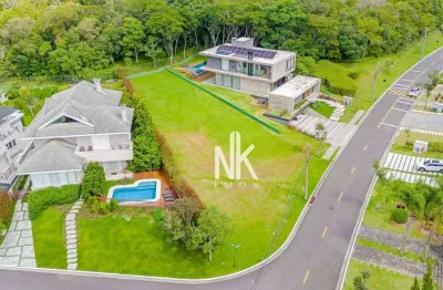 Terreno à venda, 919 m² por r$ 2.400.000,00 - alphaville graciosa - pinhais/pr