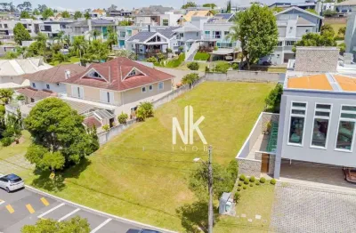 Terreno à venda, 745 m² por r$ 1.850.000,00 - alphaville graciosa - pinhais/pr