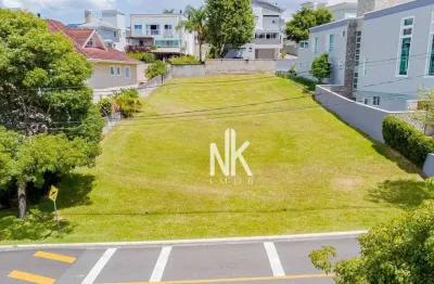 Terreno à venda, 745 m² por r$ 1.850.000,00 - alphaville graciosa - pinhais/pr