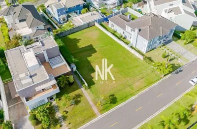 Terreno à venda, 733 m² por r$ 2.300.000,00 - alphaville graciosa - pinhais/pr