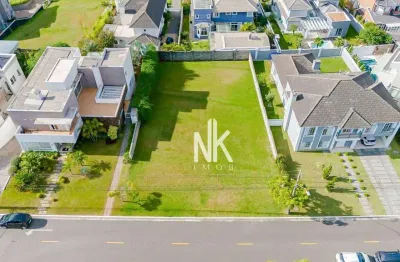 Terreno à venda, 733 m² por r$ 2.300.000,00 - alphaville graciosa - pinhais/pr