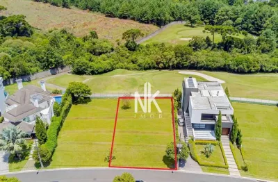 Terreno à venda, 704 m² por r$ 2.300.000,00 - alphaville graciosa - pinhais/pr