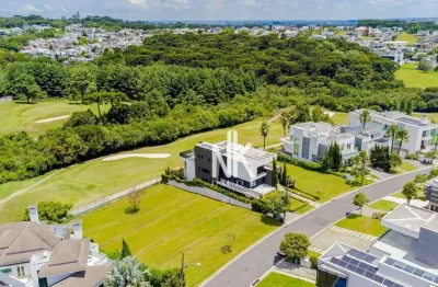 Terreno à venda, 704 m² por r$ 2.300.000,00 - alphaville graciosa - pinhais/pr