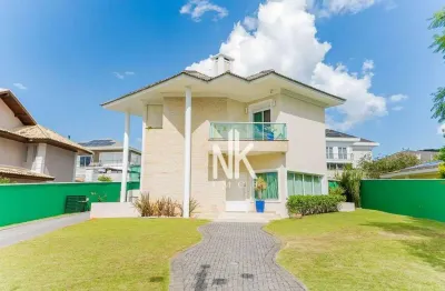 Casa com 5 dormitórios à venda, 341 m² por r$ 2.950.000,00 - alphaville graciosa - pinhais/pr