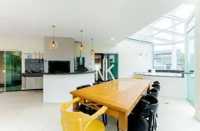 Casa com 5 dormitórios à venda, 341 m² por r$ 2.950.000,00 - alphaville graciosa - pinhais/pr