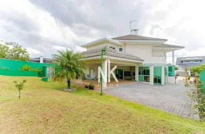 Casa com 5 dormitórios à venda, 341 m² por r$ 2.950.000,00 - alphaville graciosa - pinhais/pr
