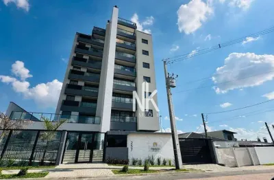 Apartamento com 3 dormitórios à venda, 73 m² por R$ 790.000,00 - Capão Raso - Curitiba/PR