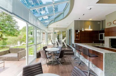Casa com 3 dormitórios à venda, 368 m² por r$ 3.490.000,00 - campo comprido - curitiba/pr
