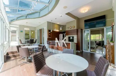 Casa com 3 dormitórios à venda, 368 m² por r$ 3.490.000,00 - campo comprido - curitiba/pr