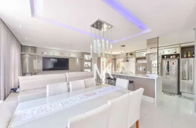 Sobrado com 3 dormitórios à venda, 144 m² por r$ 929.000,00 - xaxim - curitiba/pr