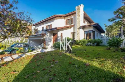 Casa com 5 dormitórios à venda, 427 m² por r$ 3.330.000,00 - alphaville graciosa - pinhais/pr