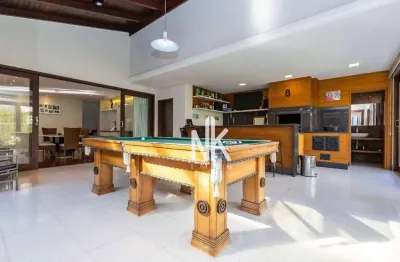 Casa com 5 dormitórios à venda, 427 m² por r$ 3.330.000,00 - alphaville graciosa - pinhais/pr