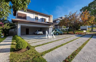 Casa com 5 dormitórios à venda, 427 m² por r$ 3.330.000,00 - alphaville graciosa - pinhais/pr