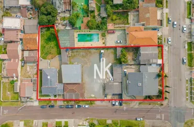 Terreno à venda, 3054 m² por r$ 6.000.000,00 - tingui - curitiba/pr