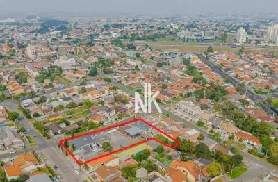Terreno à venda, 3054 m² por r$ 6.000.000,00 - tingui - curitiba/pr