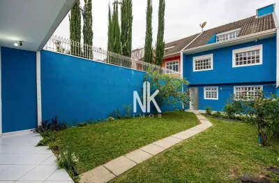 Sobrado com 3 dormitórios à venda, 190 m² por r$ 730.000,00 - boa vista - curitiba/pr