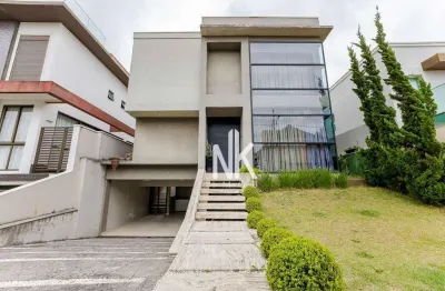 Casa com 3 dormitórios à venda, 297 m² por r$ 2.300.000,00 - pinheirinho - curitiba/pr