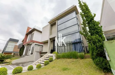 Casa com 3 dormitórios à venda, 297 m² por r$ 2.300.000,00 - pinheirinho - curitiba/pr