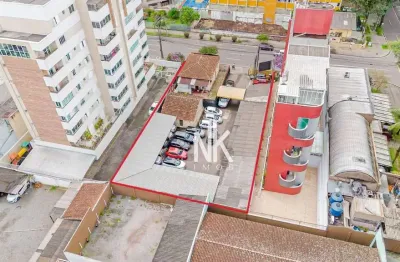 Terreno à venda, 978 m² por r$ 5.900.000,00 - bigorrilho - curitiba/pr