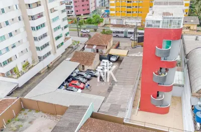 Terreno à venda, 978 m² por r$ 5.900.000,00 - bigorrilho - curitiba/pr