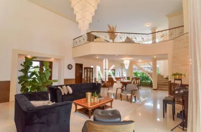 Casa com 4 dormitórios à venda, 570 m² por r$ 3.450.000,00 - pineville - pinhais/pr