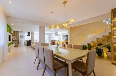 Casa com 4 dormitórios à venda, 463 m² por r$ 5.500.000,00 - alphaville graciosa - pinhais/pr