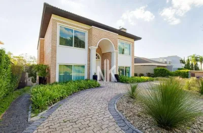Casa com 5 dormitórios à venda, 550 m² por r$ 4.950.000,00 - alphaville graciosa - pinhais/pr