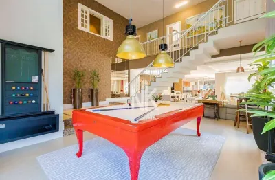 Casa com 5 dormitórios à venda, 550 m² por r$ 4.950.000,00 - alphaville graciosa - pinhais/pr