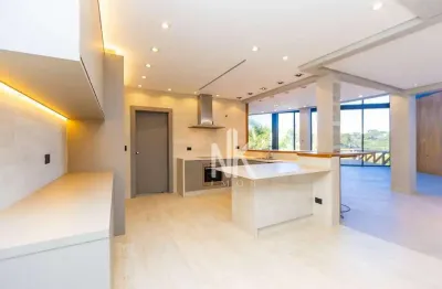 Casa com 4 dormitórios à venda, 500 m² por r$ 3.900.000,00 - alphaville graciosa - pinhais/pr