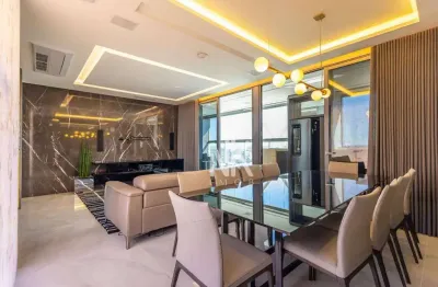 Apartamento com 3 dormitórios à venda, 198 m² por r$ 3.990.000,00 - campina do siqueira - curitiba/pr