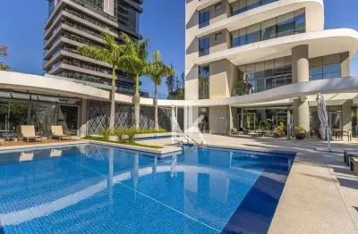 Apartamento com 3 dormitórios à venda, 198 m² por r$ 3.990.000,00 - campina do siqueira - curitiba/pr