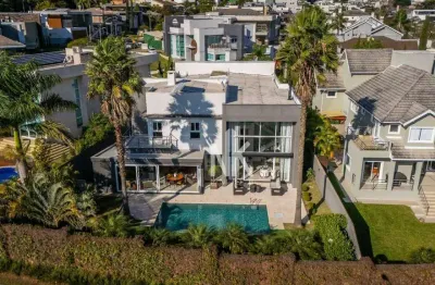 Casa com 5 dormitórios à venda, 613 m² por r$ 6.800.000,00 - alphaville graciosa - pinhais/pr