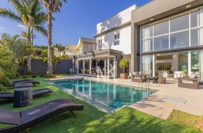 Casa com 5 dormitórios à venda, 613 m² por r$ 6.800.000,00 - alphaville graciosa - pinhais/pr