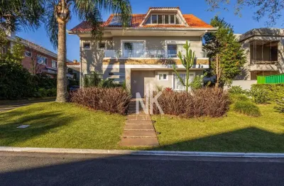 Casa com 5 dormitórios à venda, 387 m² por r$ 3.800.000,00 - alphaville graciosa - pinhais/pr