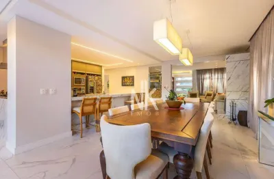 Casa com 5 dormitórios à venda, 387 m² por r$ 3.800.000,00 - alphaville graciosa - pinhais/pr