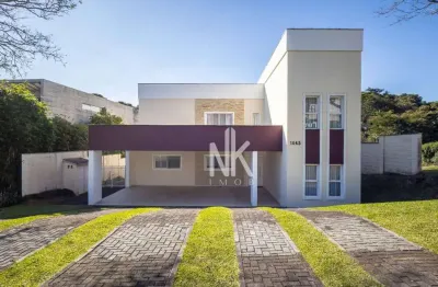 Casa com 4 dormitórios à venda, 383 m² por r$ 2.650.000,00 - alphaville graciosa - pinhais/pr