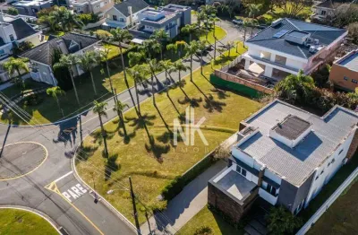 Terreno à venda, 713 m² por r$ 2.690.000,00 - alphaville graciosa - pinhais/pr