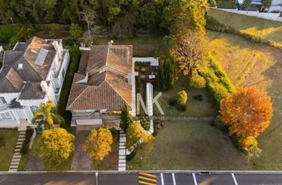 Casa com 4 dormitórios e 2 terrenos, à venda, 491 m² por r$ 5.900.000 - alphaville graciosa - pinhais/pr