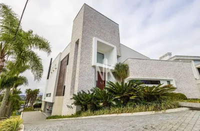 Casa com 4 dormitórios (3 suítes) à venda, 540 m² por r$ 6.900.000 - alphaville graciosa - pinhais/pr