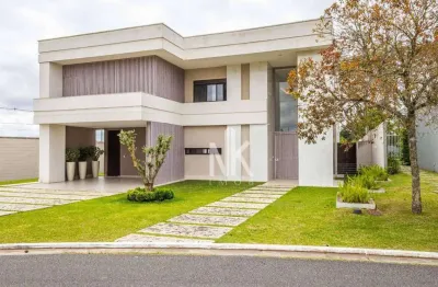 Casa com 4 dormitórios (3 suítes) à venda, 385 m² por r$ 3.700.000 - alphaville graciosa - pinhais/pr