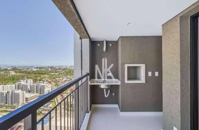 Apartamento com 2 dormitórios à venda, 110 m² por R$ 790.000,00 - Cristo Rei - Curitiba/PR