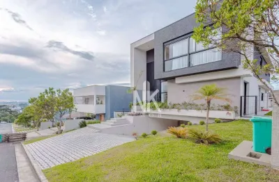 Casa com 4 dormitórios à venda, 430 m² por r$ 5.500.000 - alphaville graciosa - pinhais/pr