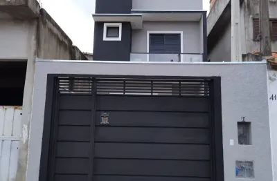 Sobrado novo - 3 dorms (1 suíte c/ closet e sacada)  - jardim cambuci – mogi das cruzes