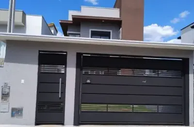 Sobrado 3 dorms (1 suíte) -  130 m² - residencial algarve - mogi das cruzes/sp