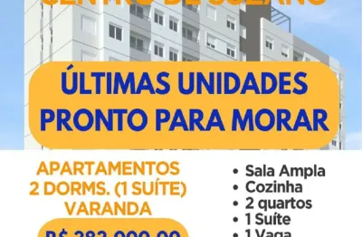 Uptown: apartamentos de 2 dorms com suíte, sacada e vaga de garagem - centro de suzano