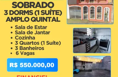 Imóvel raro, 3 dormitórios (1 suíte) com preço de ocasião no coração de suzano!