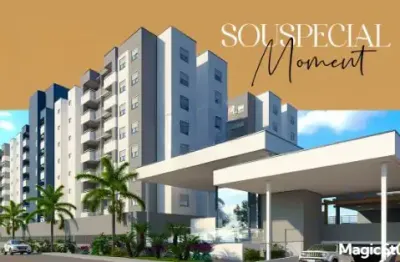 Sou special moment (2 e 3 dorms (1 suíte): viva o conforto em suzano