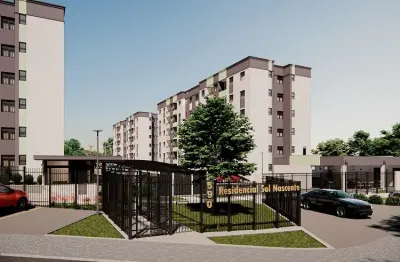 Residencial sol nascente — o novo brilho de suzano! lançamento  - 1, 2 e 3 dormitórios com elevador.