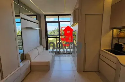 Studio com 1 dormitório à venda, 21 m² por r$ 380.000,00 - mossunguê - curitiba/pr